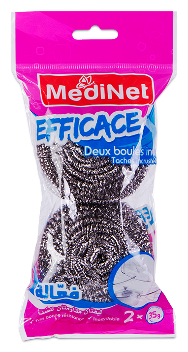 Lavette métallique efficace