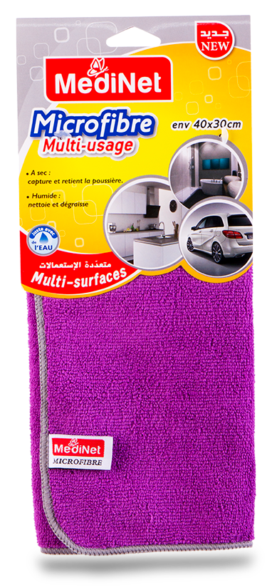 Balai microfibre muti-usage - Maison Futée